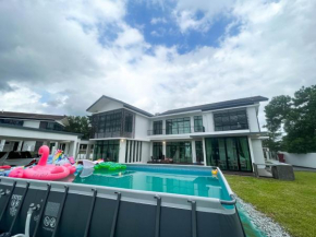 Desaru 20Pax Cozy Chill villa Private Pool